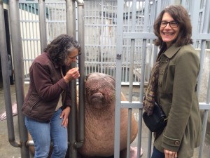 E.T. & me, with the fabulous Dr. Susan Friedman
